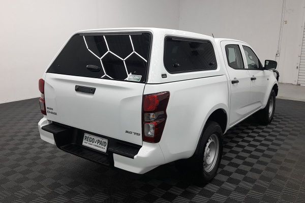 2021 Isuzu D-MAX SX High Ride Rear Wheel Drive image