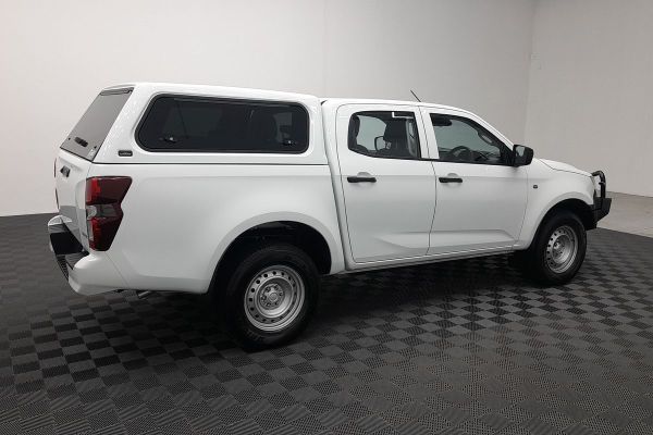 2021 Isuzu D-MAX SX High Ride Rear Wheel Drive image