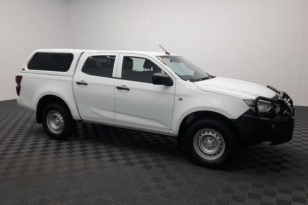 2021 Isuzu D-MAX SX High Ride Rear Wheel Drive image
