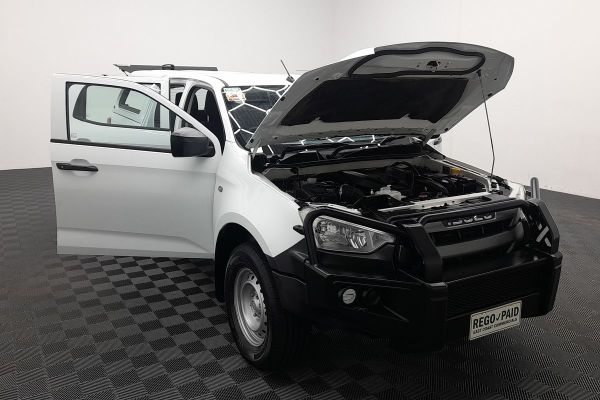 2021 Isuzu D-MAX SX High Ride Rear Wheel Drive image