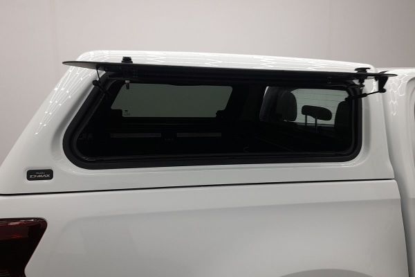 2021 Isuzu D-MAX SX High Ride Rear Wheel Drive image