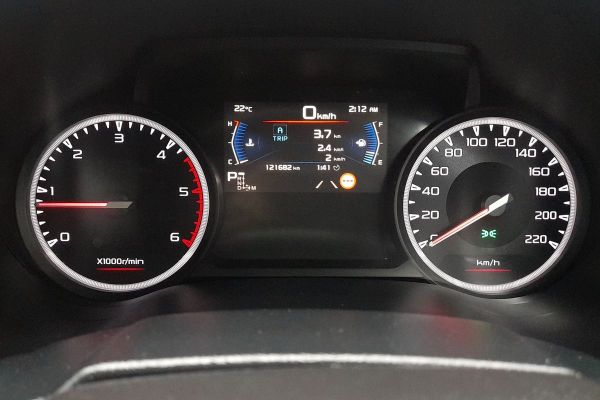 2021 Isuzu D-MAX SX High Ride Rear Wheel Drive image