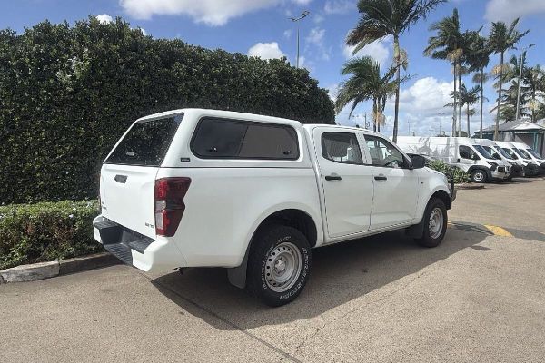 2021 Isuzu D-MAX SX High Ride Rear Wheel Drive image