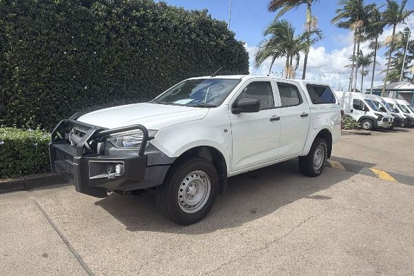 2021 Isuzu D-MAX SX High Ride Rear Wheel Drive image