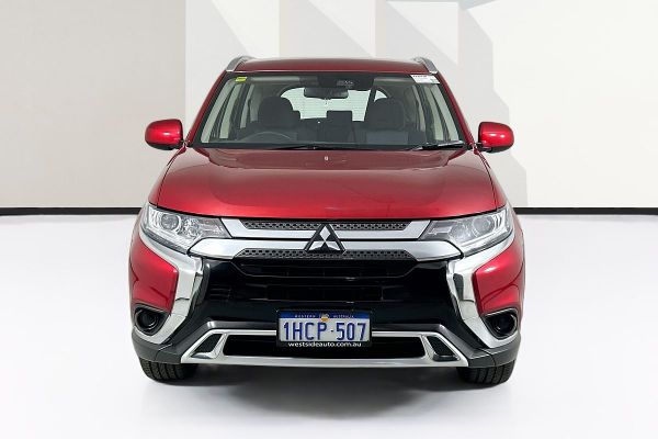 2020 Mitsubishi Outlander ZL ES image