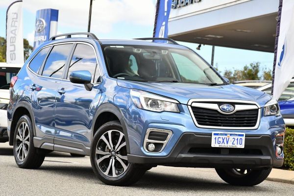 2019 Subaru Forester 2.5i Premium S5 image