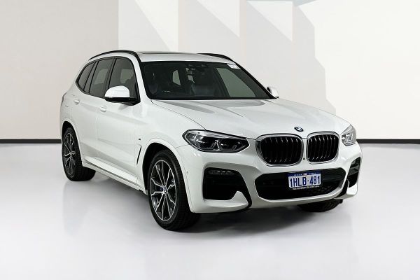 2021 BMW X3 xDRIVE30i M SPORT G01 image