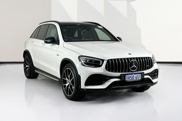 2022 Mercedes-Benz GLC 43 4MATIC X253 MY22 image