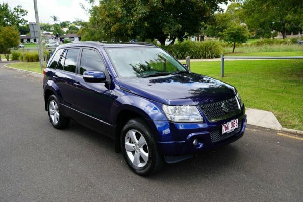 2008 Suzuki Grand Vitara JB MY08 Upgrade Prestige (4x4) Blue 4 Speed Automatic Wagon image