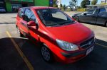 Image for 2009 Hyundai Getz TB MY09 SX Red 5 Speed Manual Hatchback