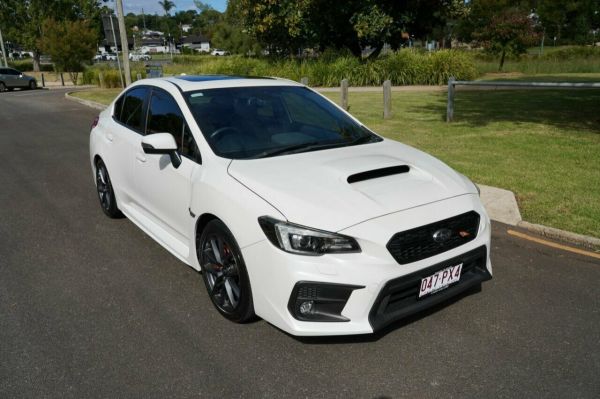 2017 Subaru WRX MY18 Premium (AWD) White Continuous Variable Sedan image