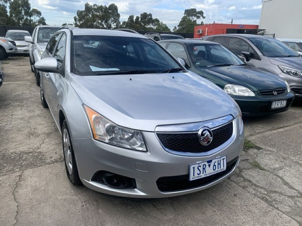 2013 Holden Cruze JH MY13 CD Silver 6 Speed Automatic Sportswagon image