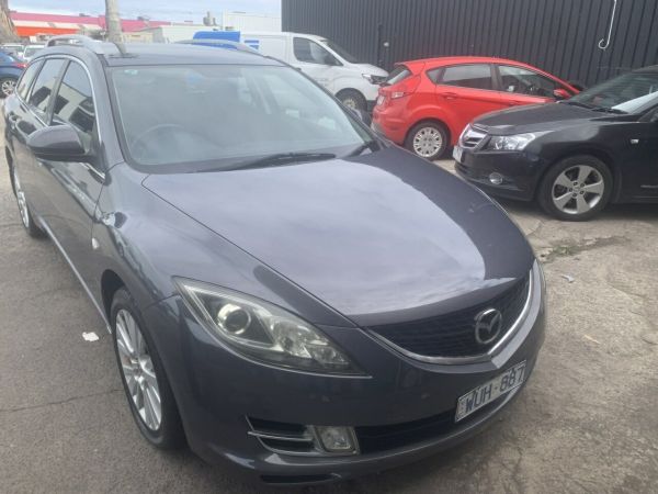 2008 Mazda 6 GH Classic Grey 5 Speed Auto Activematic Wagon image