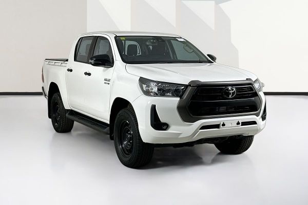 2022 Toyota HILUX SR (4x4) GUN126R 4X4 image
