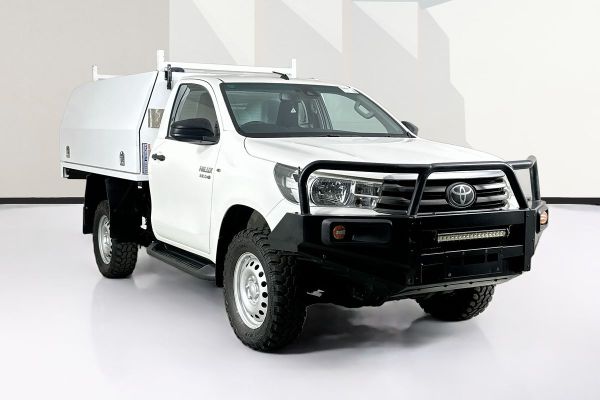 2019 Toyota HILUX SR (4x4) GUN126R MY19 4X4 image