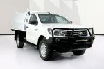 Image for 2019 Toyota HILUX SR (4x4) GUN126R MY19 4X4