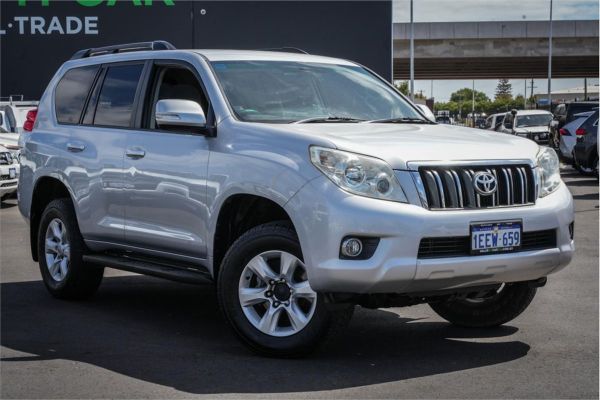 2013 Toyota Landcruiser Prado GXL KDJ150R image