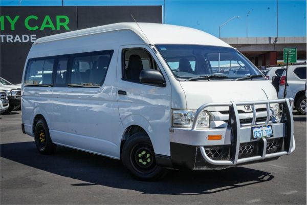 2015 Toyota Hiace Commuter KDH223R ELWB High Roof image