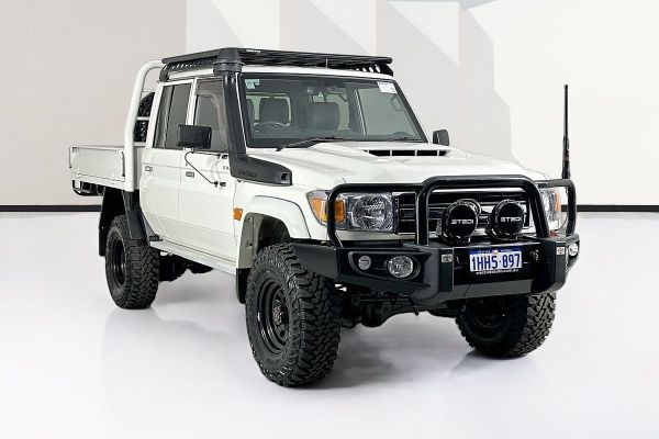 2023 Toyota LANDCRUISER 70 SERIES LC79 GXL VDJL79R ALL WHEEL DRIVE image