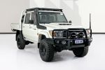 Image for 2023 Toyota LANDCRUISER 70 SERIES LC79 GXL VDJL79R ALL WHEEL DRIVE