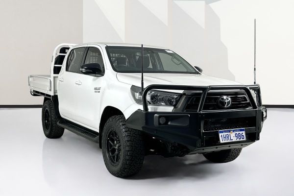 2022 Toyota HILUX SR (4x4) GUN126R 4X4 image