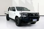 Image for 2022 Toyota HILUX SR (4x4) GUN126R 4X4