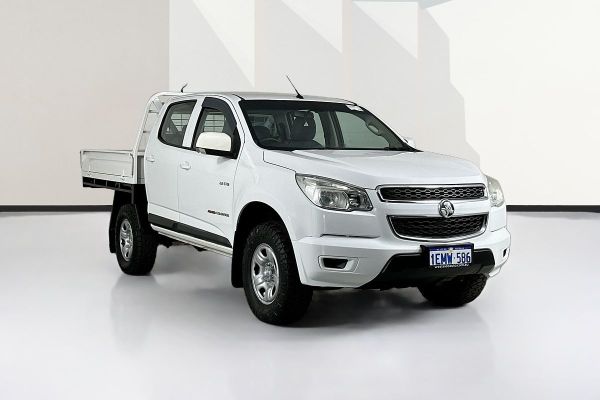 2014 Holden COLORADO LS (4x4) RG MY15 4X4 image