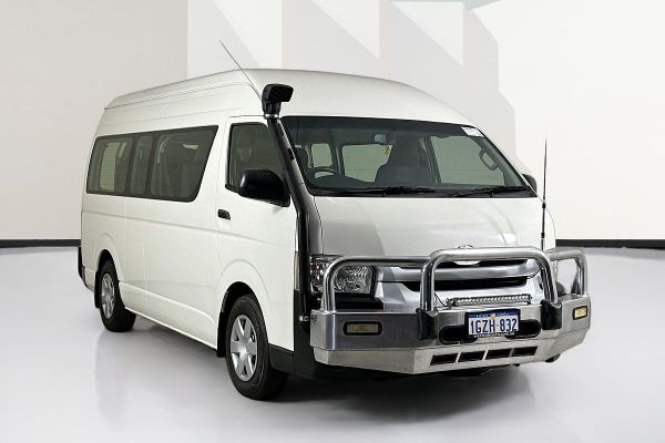2018 Toyota HIACE COMMUTER KDH223R MY16 ELWB High Roof image