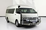 Image for 2018 Toyota HIACE COMMUTER KDH223R MY16 ELWB High Roof