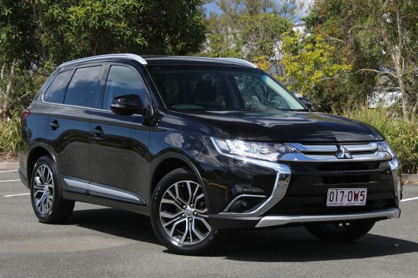 2017 Mitsubishi Outlander WAGON LS ZK MY17 image