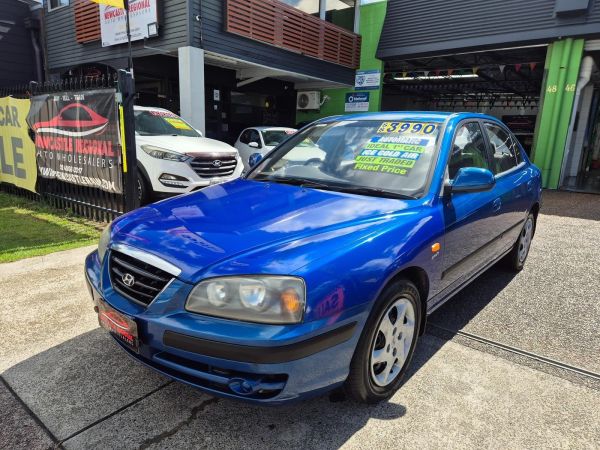 2006 HYUNDAI ELANTRA 2.0 HVT XD 05 UPGRADE image