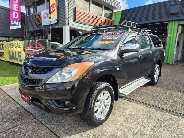 2013 MAZDA BT-50 XTR (4x4) image
