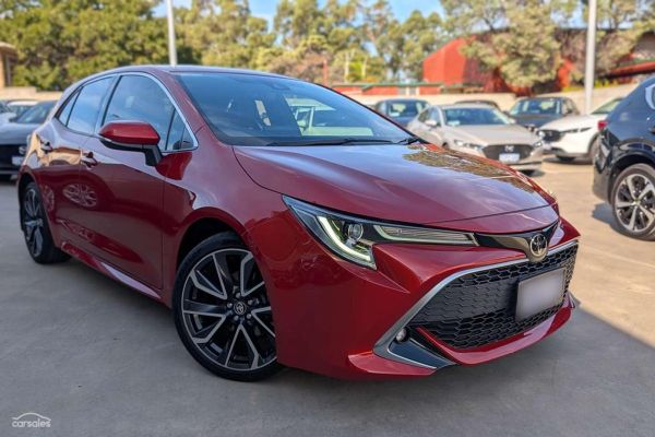 2019 Toyota Corolla ZR Auto image