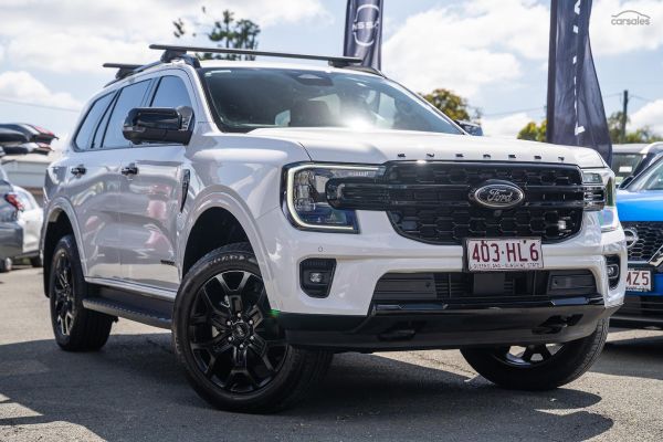 2023 Ford Everest Sport Auto FullTime 4WD DR MY23.5 image