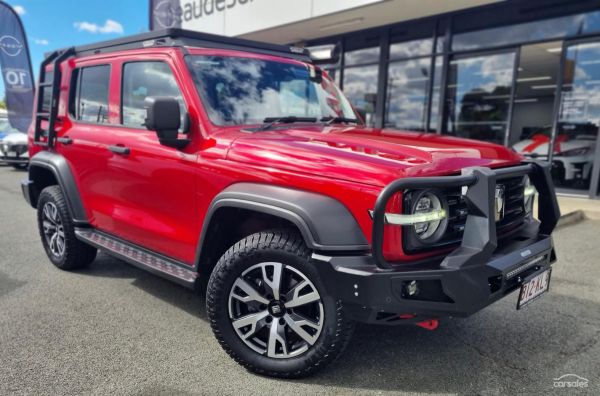 2023 GWM Tank 300 Ultra Auto 4x4 image