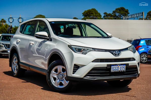 2017 Toyota RAV4 GX Auto 2WD image