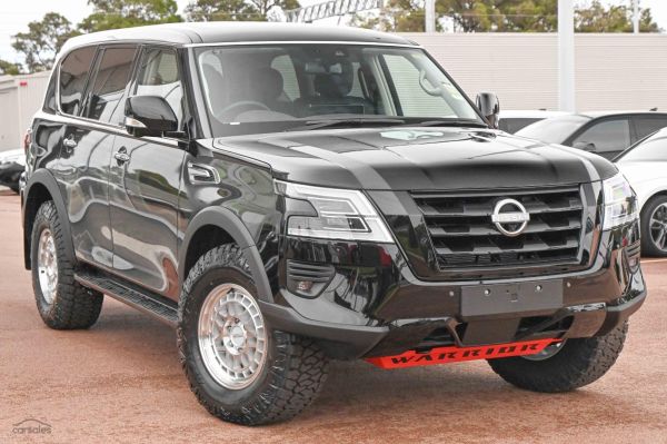 2023 Nissan Patrol Ti-L Y62 Auto 4x4 MY22 image
