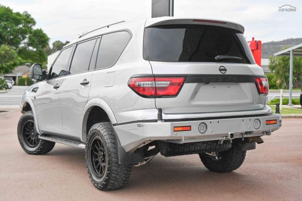2023 Nissan Patrol Y62 Ti-L image