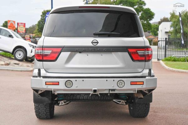 2023 Nissan Patrol Y62 Ti-L image