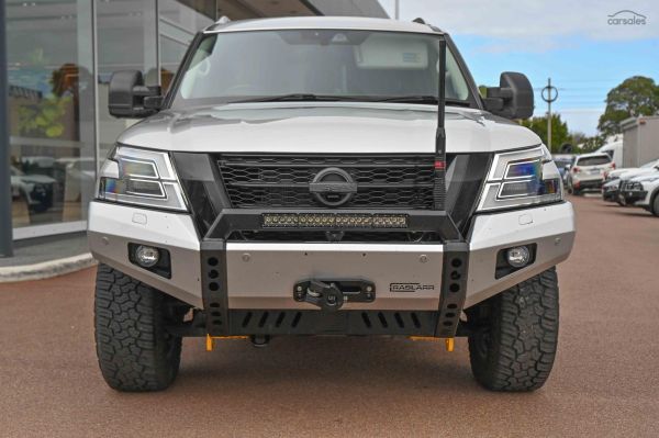 2023 Nissan Patrol Y62 Ti-L image