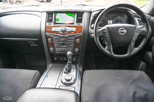 2023 Nissan Patrol Y62 Ti-L image