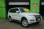Image for 2017 Mitsubishi Pajero NX MY17 Exceed White 5 Speed Sports Automatic Wagon
