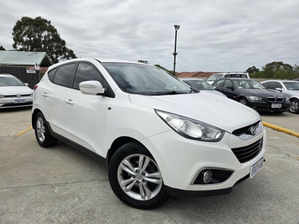 2013 Hyundai ix35 LM2 SE White 6 Speed Sports Automatic Wagon image