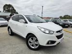 Image for 2013 Hyundai ix35 LM2 SE White 6 Speed Sports Automatic Wagon