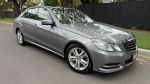 Image for 2011 Mercedes-Benz E250 212 CGI Avantgarde Grey Metallic 5 Speed Automatic Sedan
