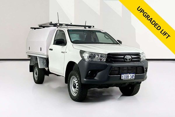 2021 Toyota HILUX WORKMATE HI-RIDER (4x2) GUN135R 4x2 image