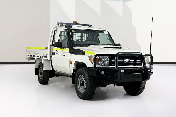 2023 Toyota LANDCRUISER 70 SERIES LC79 WORKMATE VDJL79R ALL WHEEL DRIVE image