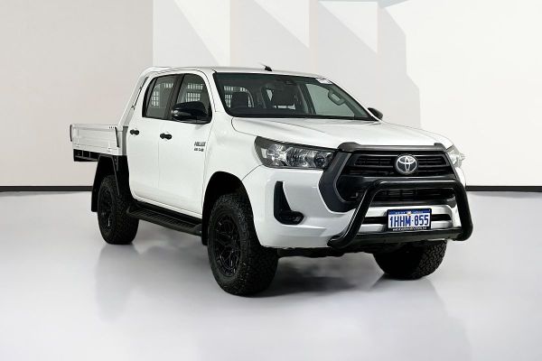 2021 Toyota HILUX SR (4x4) GUN126R FACELIFT 4X4 image