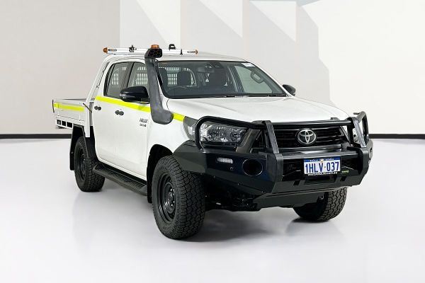 2021 Toyota HILUX SR (4x4) GUN126R FACELIFT 4X4 image