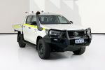 Image for 2021 Toyota HILUX SR (4x4) GUN126R FACELIFT 4X4